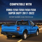 Tailgate Top Trim Cap Cover Hc3z-9941018-ad Ford F250-f550 2017-2022 Black