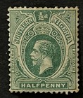 Travelstamps   Southern Nigeria Stamps  45  Mint Original Gum Hinged