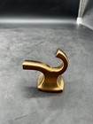 Moen Voss Brushed Gold Double Robe Hook  Yb5103bg  read   