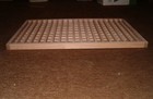 Egg Crate Grate Wood Flush Mount Floor Grate  Wall Register Vent