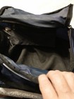 Nike Gym Bag Blue Nylon Shoulder Strap