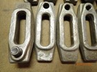 Lot 143  12 Small Heavy Duty Work Hold Down Fingers Machinist Tooling Bsk Toyo