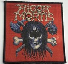 Rigor Mortis Black Border Woven Patch