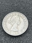 1958 Great Britain One Shilling Coin - Vintage Coin