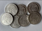Bulk Lot Of 5 1878-1893 Cc Morgan American Silver Dollars - Gem Bu Mixed Dates