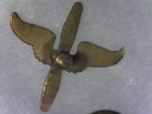 Vintage Boeing Acts Pin  Air Craft Training School Rare 14k Ww2