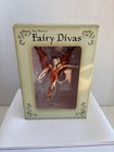 Collectors Amy Brown Fairy Divas Hanging Figurine ornament Fantasy Fire Red
