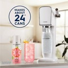 Sodastream Pink Grapefruit Zero Calorie Soda Mix - 440ml  4pk  50  Less Sugar