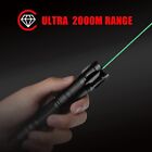 6000miles Green Laser Pointer Star Visible Beam Light 2mw Rechargeable Lazer Pen