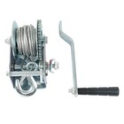 Heavy Duty Hand Winch 600 Lbs Steel Cable Crank Gear Winch Atv Boat Trailer