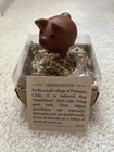 Chanchitos Good Luck 3-legged Clay Pig Figurine From Pomaire  Chile  New