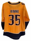 Nashville Predators Pekka Rinne  35 Nhl Hockey Jersey Gold Youth L xl Outerstuff