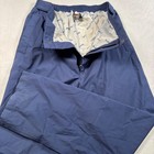 Tourney Gore-tex Rain Pants Men Large Navy Blue Waterproof Outdoor Trousers