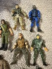 Vintage Lanard Special Forces Figurine 1986 Tank 21 Figurines 54 Piece Total Lot