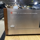 Vintage 1980s Kyocera R-861 Quartz Synthesized Am fm Stereo Tuner Does Not Work 