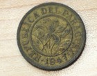 1947 Paraguay 10 Centimos