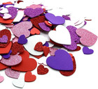 360 Pcs Heart Stickers Self Adhesive Foam Hearts 3 Sizes 4 Colors Heart Shaped D
