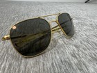 Vintage Randolph Engineering Military Aviator Pilot Sunglasses Hgu 4 p W Case