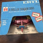 Ventage International Harvester Toy 4 Roller Tandem Disc mfgd By Ertl Stock 449 