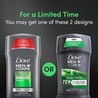 Dove Men care Antiperspirant   Deodorant Stick  Extra Fresh 2 7oz  2 Pack 