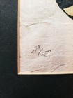 Original J  H  Han Korean Folk Painting Minhwa Tiger 1973 Signed Numbered