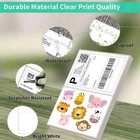 Shipping Labels Half Sheet 8 5    X 5 5    Permanent Adhesive 50x Shipping Labels