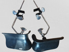 Gyn Leg Holders Complete Set Examination Attachable To Chair   Table