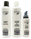 Nioxin System 2 Kit  10 1oz Cleanser   10 1oz Scalp Therapy   3 38oz Treatment 