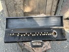 Ancient Old Wooden Portable Harmonium   Reed Organ Keyboard