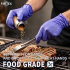 Disposable Nitrile Exam Gloves 1000 Pcs - 3 2mil Ice Blue -free Latex-free Ex   