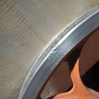 Vintage 1970s E dale Enterprises Mx-00 Aluminum Bmx Mag Front Wheel 20   Orange