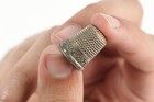 Antique Sterling Silver Thimble Ketcham   Mcdougall 5 06 Grams