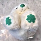 Patty The Bear Puffkins By Swibco Vintage Plush Stuffed Animal  w Tags 1998