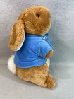 Vintage Peter Rabbit Eden 7     Bunny Beatrix Potter Plush Stuffed Animal Easter