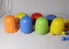 Ubbi Baby Bath water Play Toy Bundle Set Mold Free Imaginative Interchangeable 