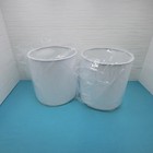 Pair Of Small Lamp Shades 5 In Clip On New