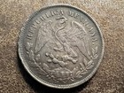 T2  Zacatecas  Mexico 1902 Zs Silver Peso  Free Prompt Shipping 