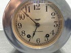 Seth Thomas Mayflower 3 Ships Bell Brass Clock Chimes Working With Key