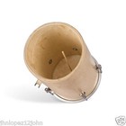 6  Afro Brazilian Leather Ku ik  Cuica Natural Wood Friction Drum Samba Music