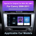 Android Carplay Support Jbl Car Stereo Radio Gps Navi For Toyota Camry 2007-2011
