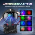 Astronaut Star Projector Galaxy Light Starry Nebula Night With Remote Control Us