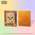 Pokemon Chinese Gem Pack Vol 2  Binder Eevee Umbreon Leafeon Sylveon Glittering
