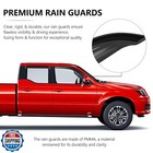 Dimflux Window Rain Guards Wind Deflector Ventilation  Rainguards Compatible 