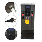 2500w Commercial Steam Water Boiling Machine Espresso Coffee Milk Foam Maker 12l