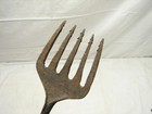 Antique 5-tine Fish Eel Frog Gig Tool Spear Head Hand Forged Fishing Tool Fork A