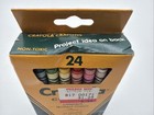 Vintage Crayola Crayons 24 Assorted Retired Colors 1985 New Binney Smith Nos Bns