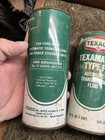 Texaco  3 Texamatic Fluid Automatic Transmission Fluid Vintage Full 1 Pint Each
