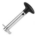 Stainless Steel Pineapple Corer Slicer Handheld Cylindrical Pineapple Cutter