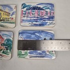 Vintage Huntsville Al Landmark Souvenir Coasters Big Spring Park Train Depot Etc