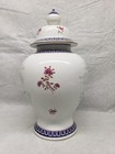 Vintage Dutch Porcelain Hand Painted Urn Sailing Ships 20th C